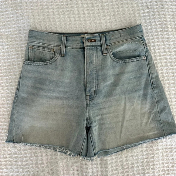 NWOT Madewell The Mom Jean Shorts - Picture 1 of 5
